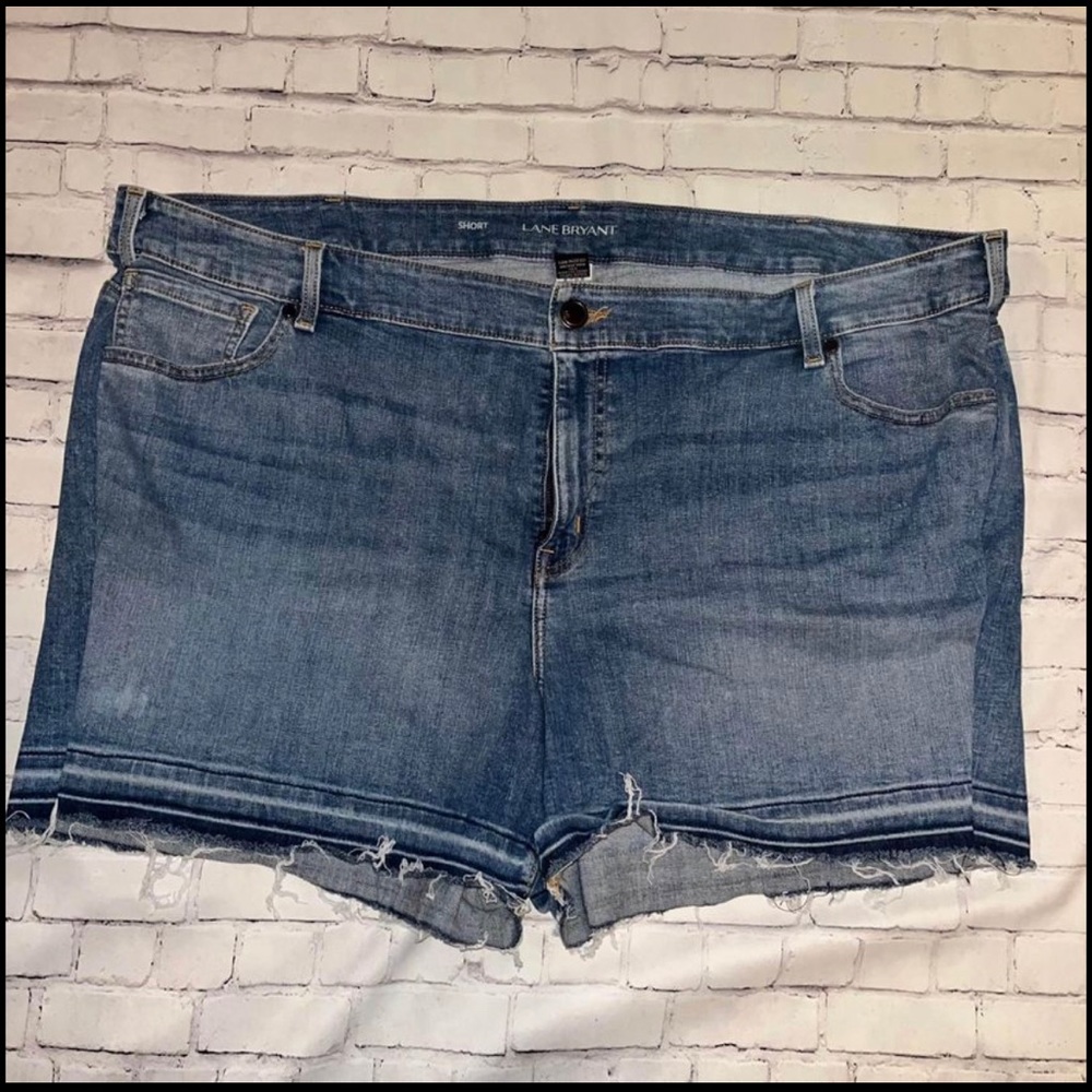 Lane Bryant Jean Shorts
